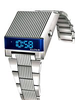 Montre Bulova Homme Computron in Acier 96C139 - 96C139
